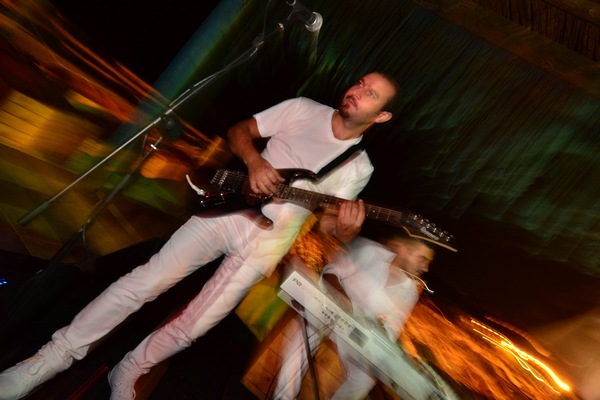 Oriental Latino Night at Edde Sands